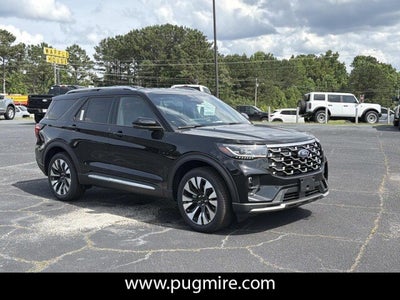 2026 Ford Explorer Platinum™