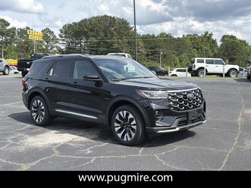 2026 Ford Explorer Platinum™