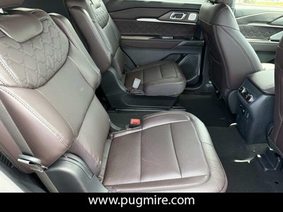 2026 Ford Explorer Platinum™