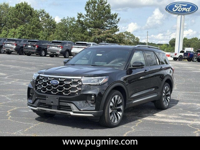 2026 Ford Explorer Platinum™