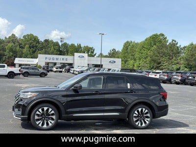 2026 Ford Explorer Platinum™