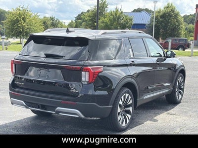 2026 Ford Explorer Platinum™