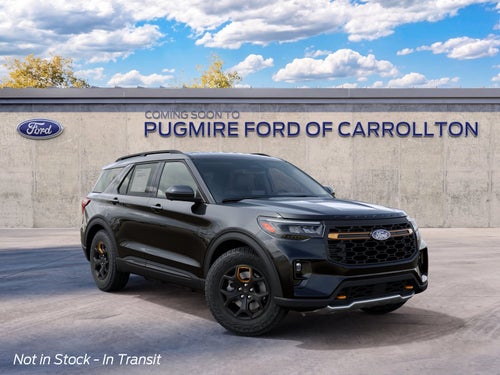 2027 Ford Explorer Tremor®