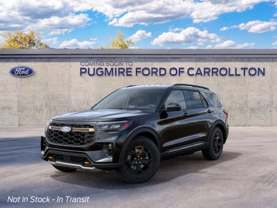 2027 Ford Explorer Tremor®