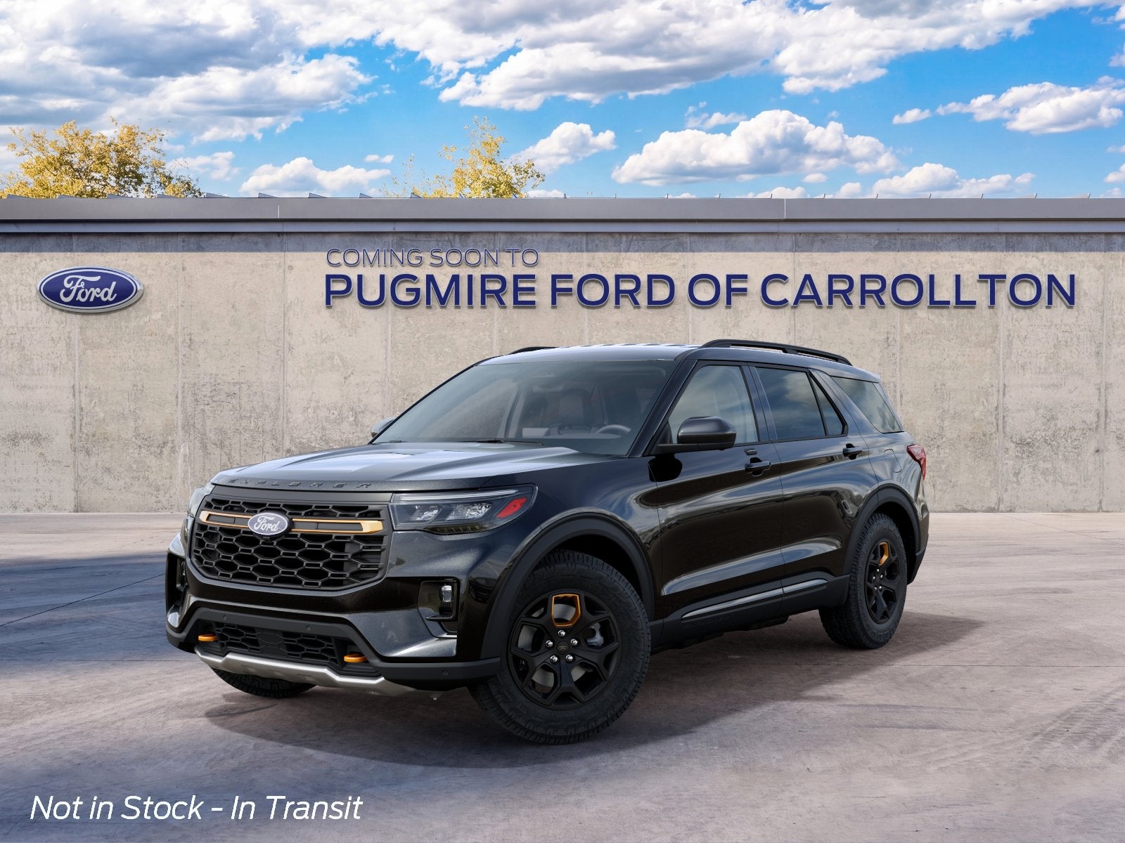 2027 Ford Explorer Tremor®