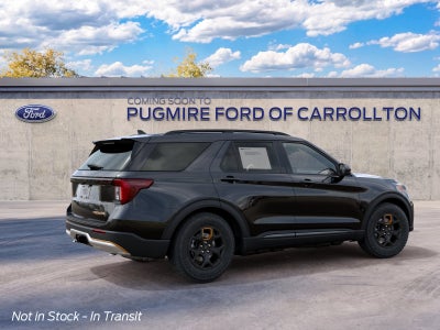 2027 Ford Explorer Tremor®