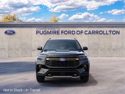 2027 Ford Explorer Tremor®