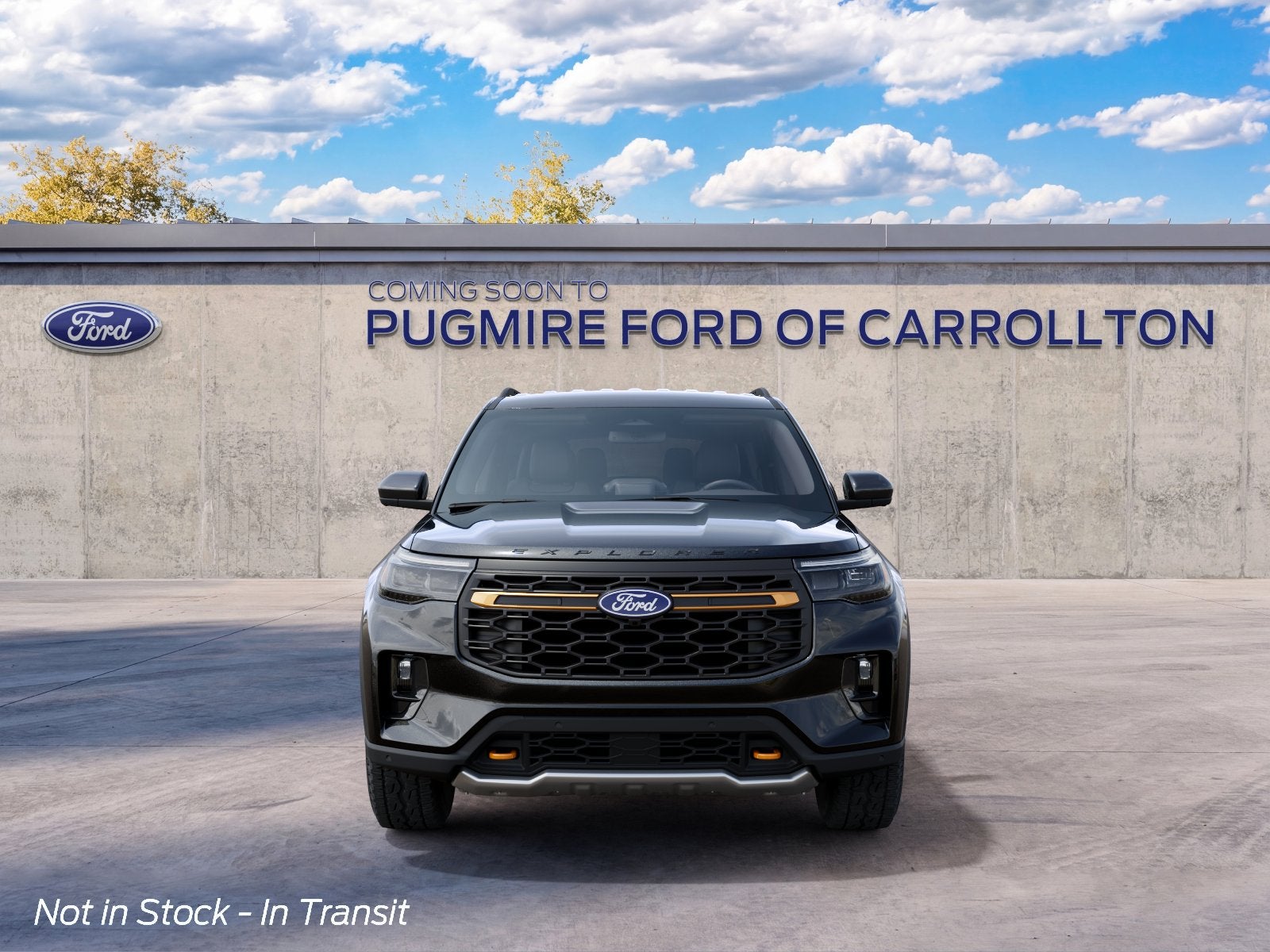 2027 Ford Explorer Tremor®