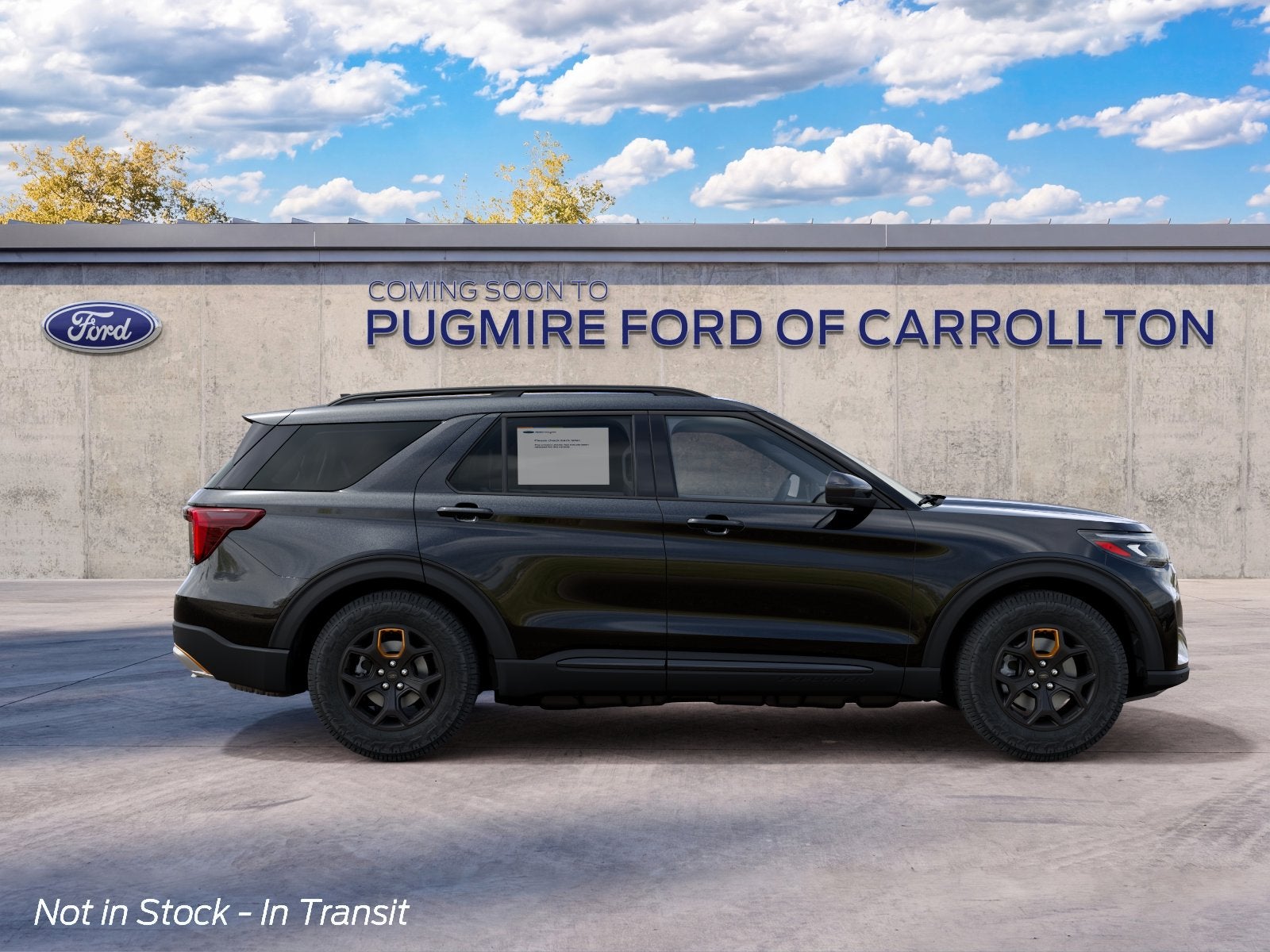 2027 Ford Explorer Tremor®