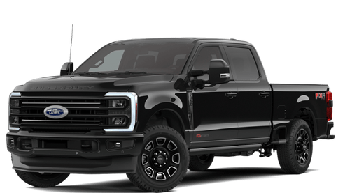 2026 Ford Super Duty F-350® Platinum®
