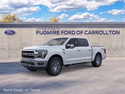 2026 Ford F-150 Lariat®