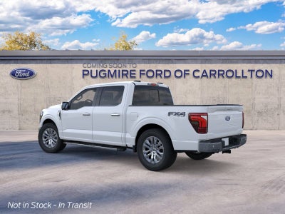 2026 Ford F-150 Lariat®