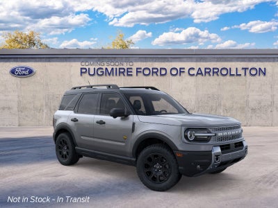 2026 Ford Bronco Sport Badlands®