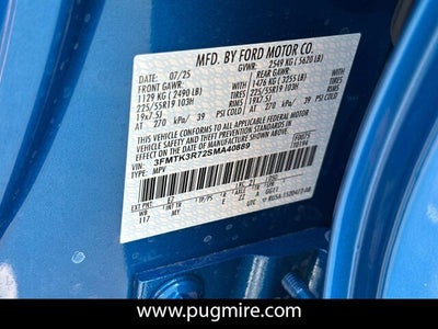 2025 Ford Mustang Mach-E PREMIUM RWD