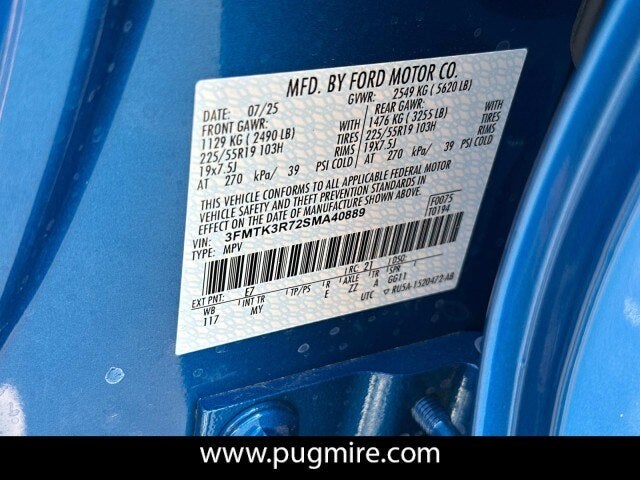 2025 Ford Mustang Mach-E PREMIUM RWD