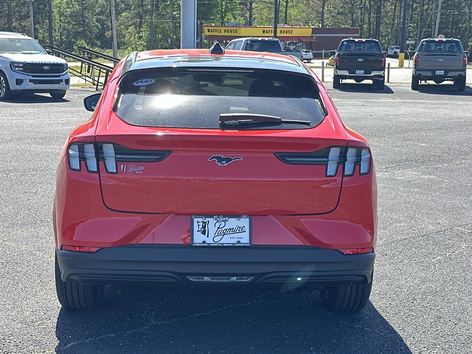 2026 Ford Mustang Mach-E PREMIUM AWD
