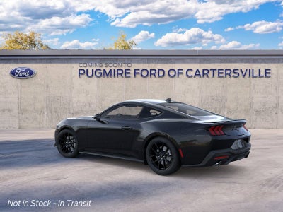 2026 Ford Mustang EcoBoost® Fastback