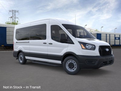 2026 Ford Transit Commercial Passenger Van XL