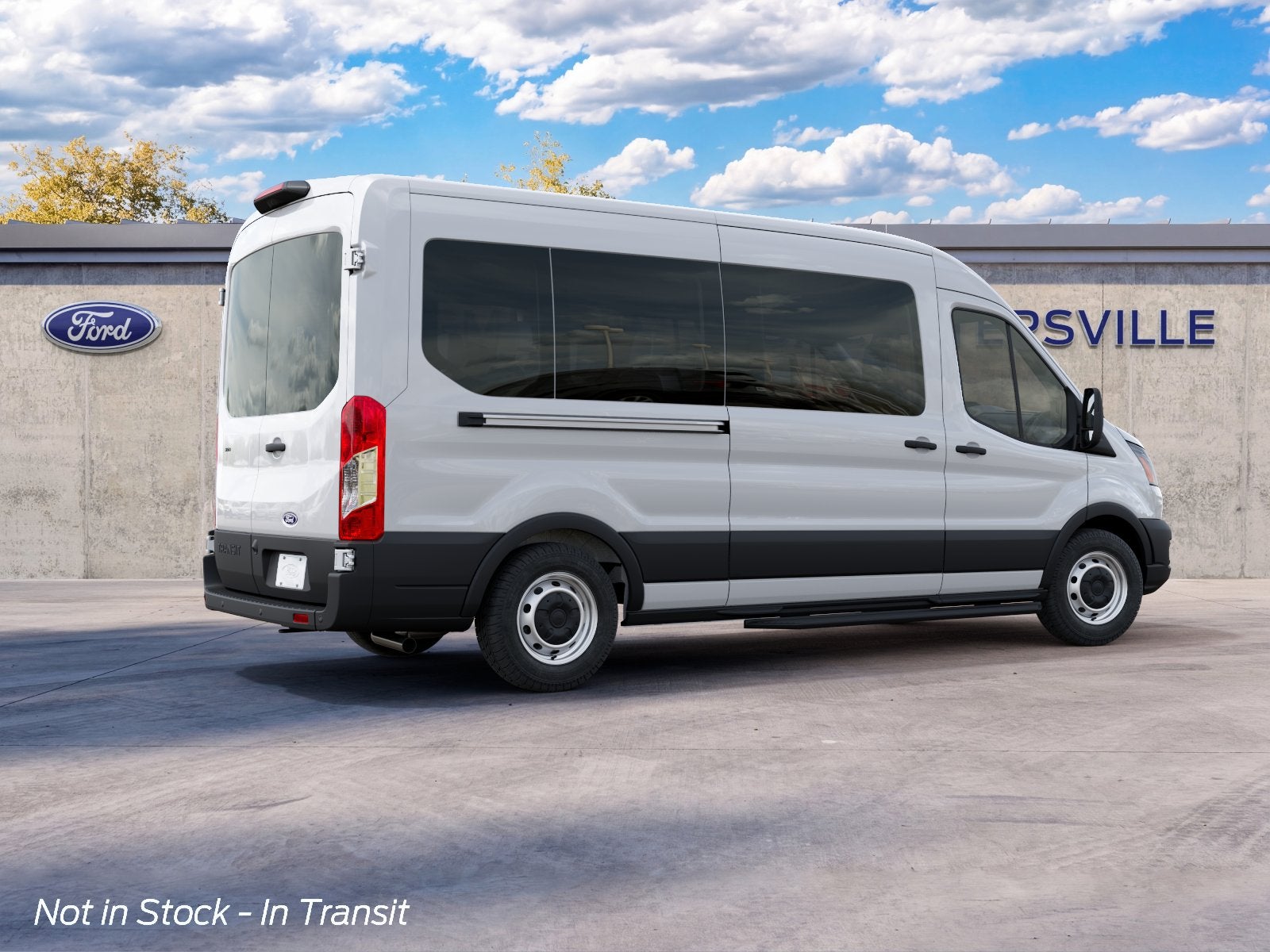 2027 Ford Transit Commercial Passenger Van XL