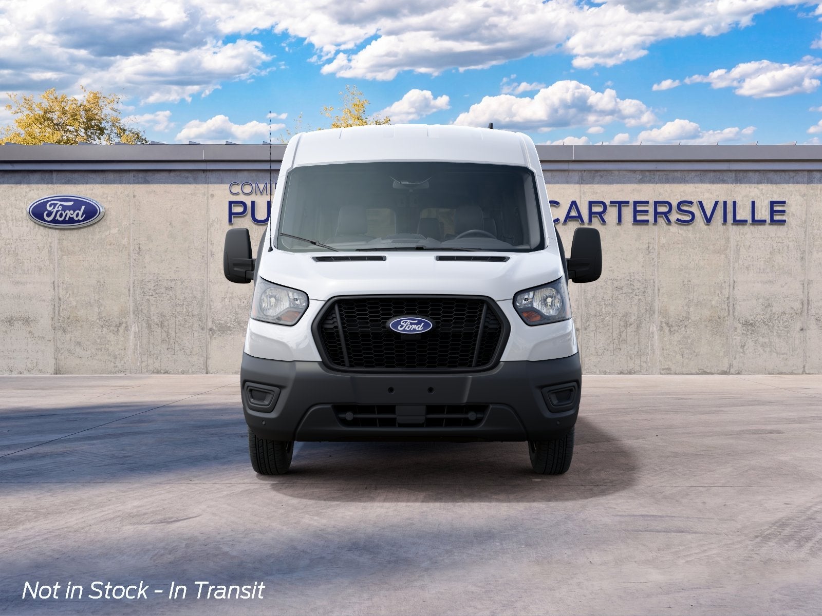2027 Ford Transit Commercial Passenger Van XL