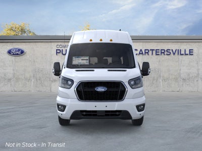 2026 Ford Transit Commercial Passenger Van XLT