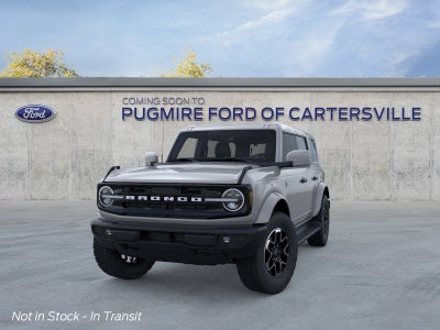 2025 Ford Bronco OUTER BANKS 4 DOOR 4X4