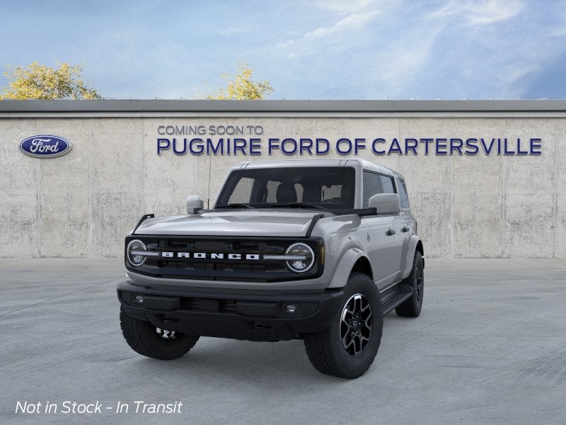 2025 Ford Bronco OUTER BANKS 4 DOOR 4X4