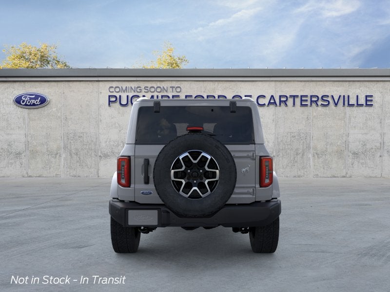 2025 Ford Bronco OUTER BANKS 4 DOOR 4X4