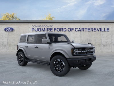 2025 Ford Bronco OUTER BANKS 4 DOOR 4X4
