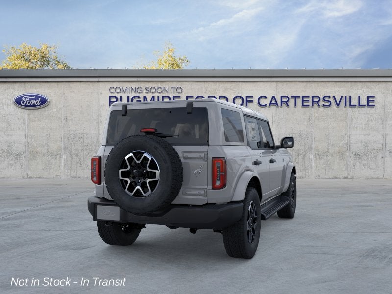 2025 Ford Bronco OUTER BANKS 4 DOOR 4X4
