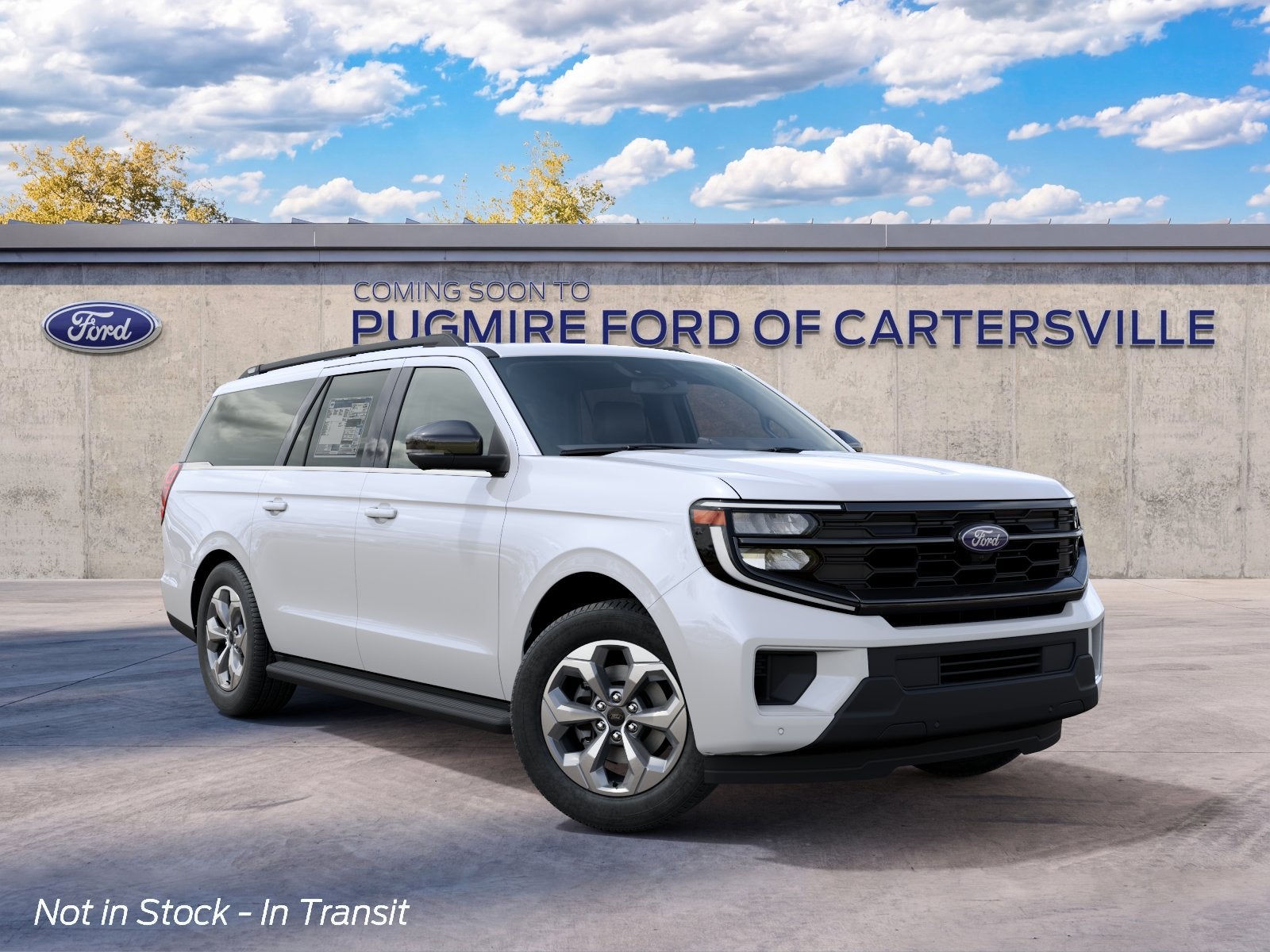 2027 Ford Expedition MAX Active