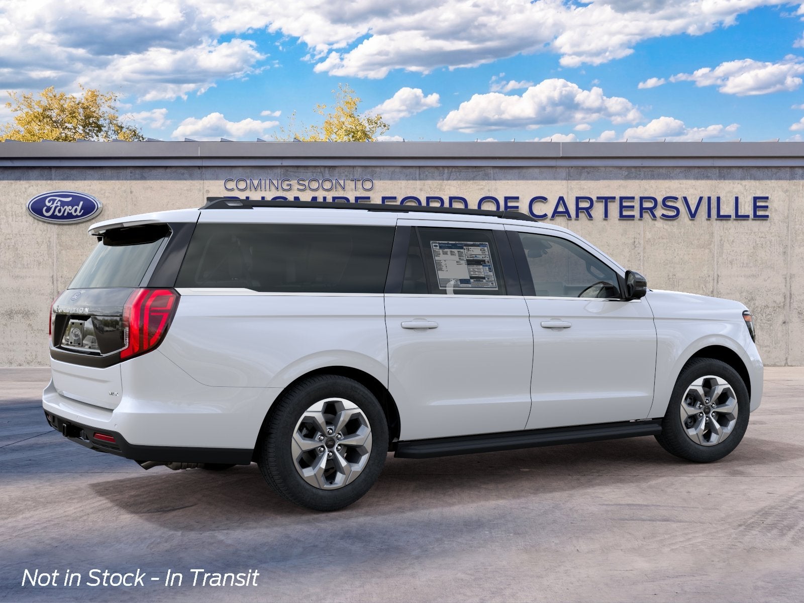 2027 Ford Expedition MAX Active