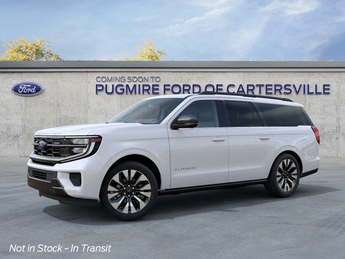 2027 Ford Expedition MAX Platinum