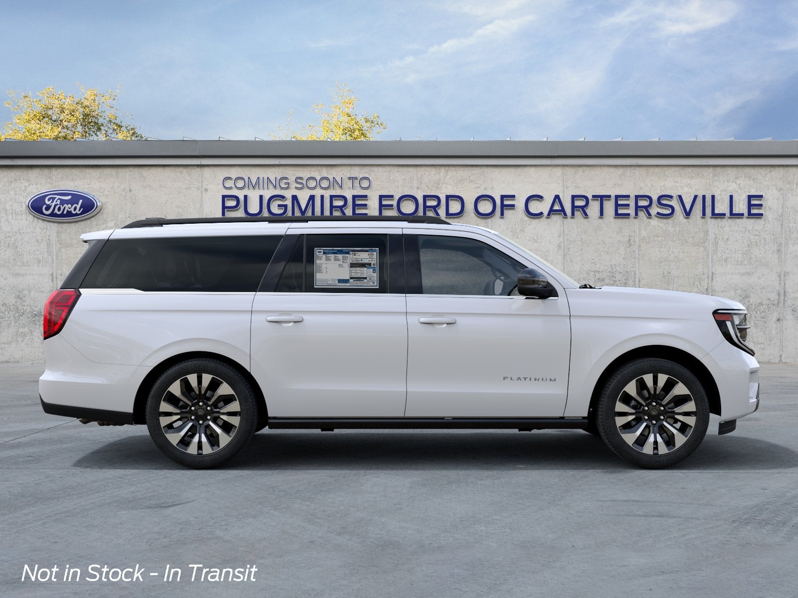 2027 Ford Expedition MAX Platinum