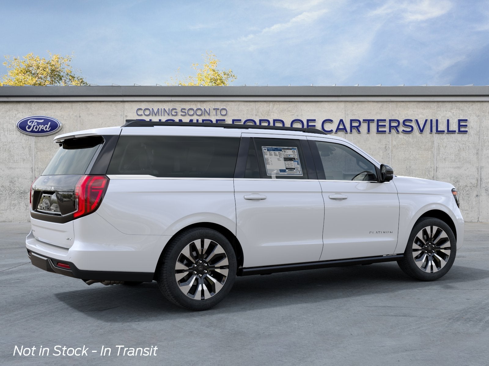 2027 Ford Expedition MAX Platinum