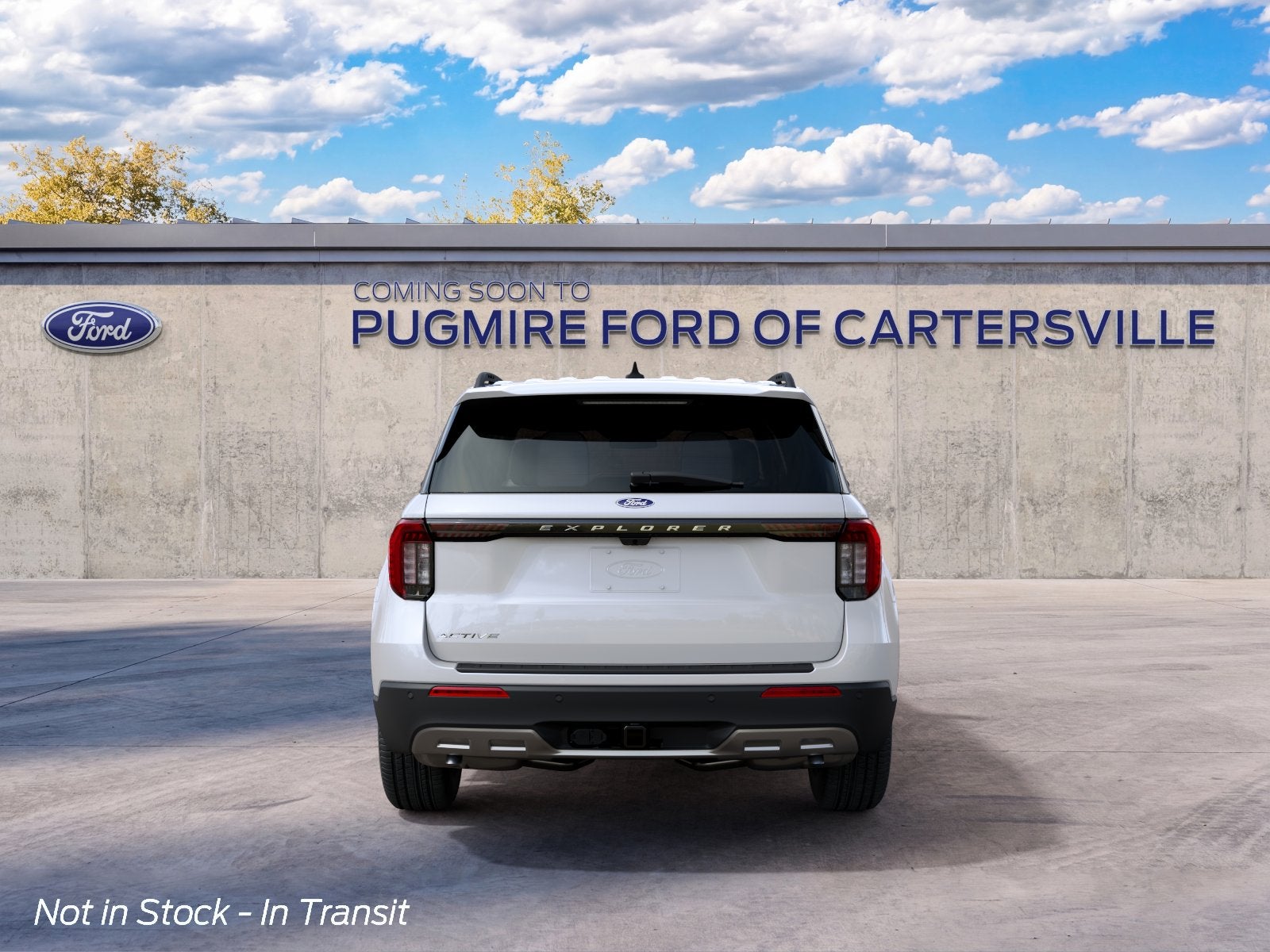 2026 Ford Explorer ACTIVE RWD
