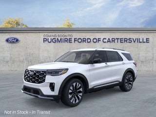 2026 Ford Explorer Platinum™