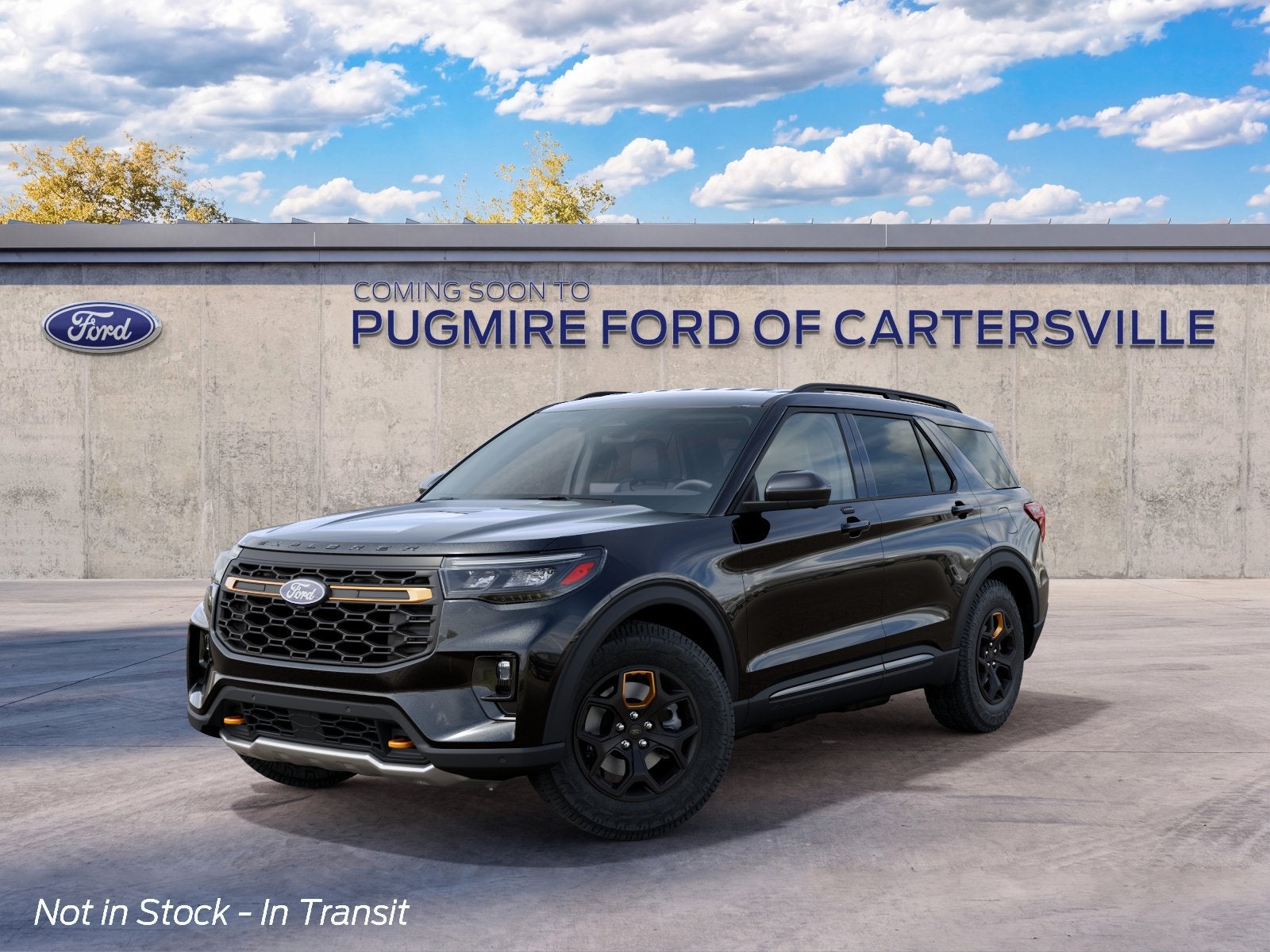 2027 Ford Explorer Tremor®