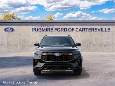 2027 Ford Explorer Tremor®