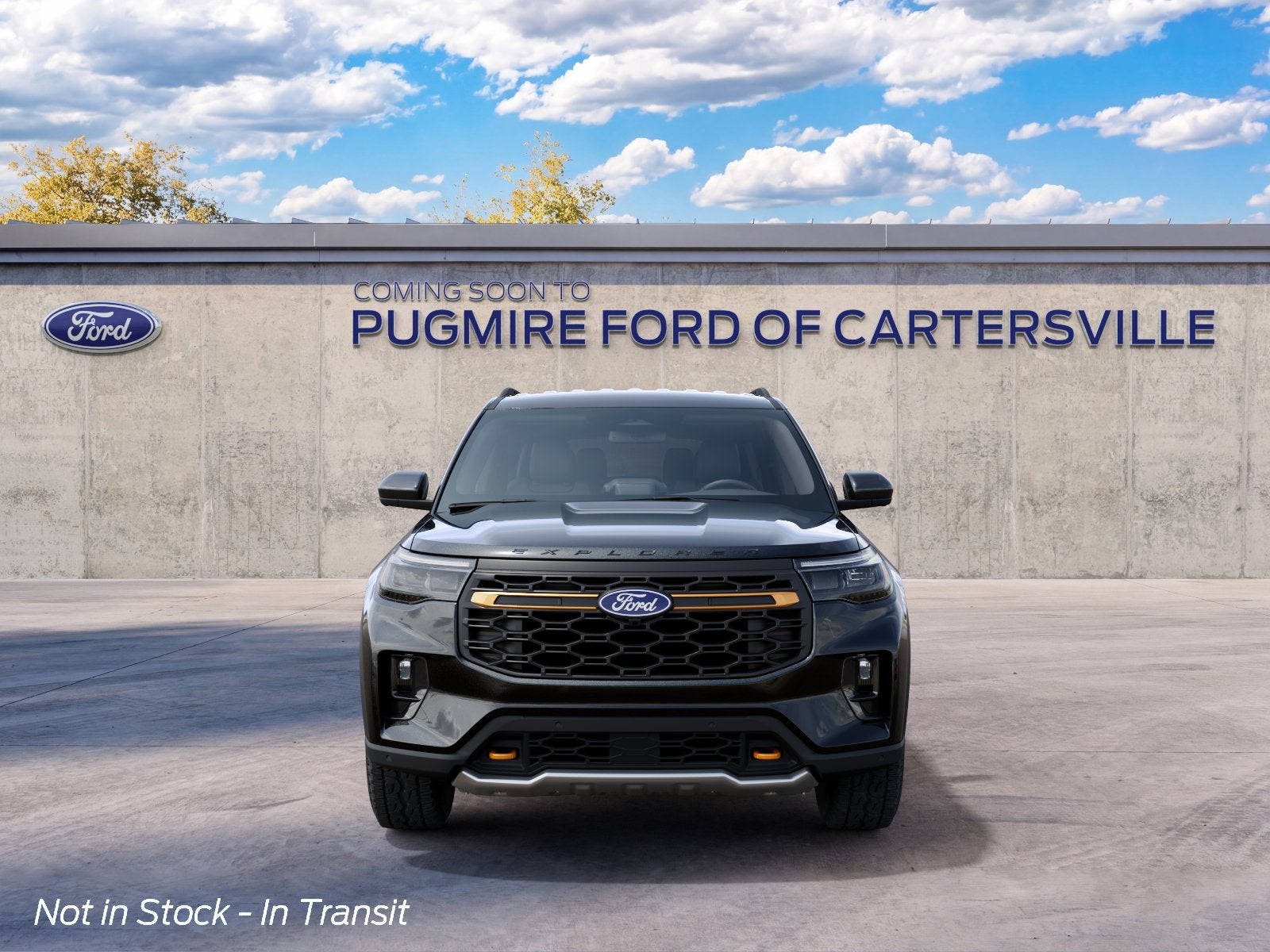 2027 Ford Explorer Tremor®