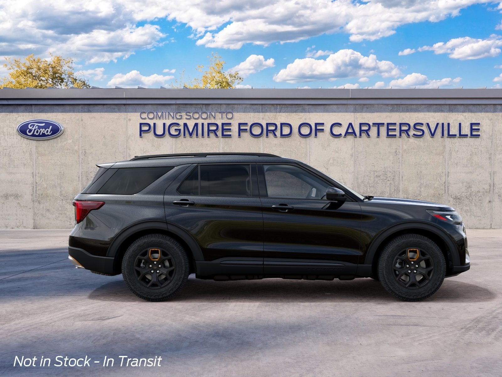 2027 Ford Explorer Tremor®