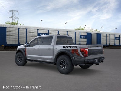 2026 Ford F-150 RAPTOR 4WD SUPERCREW 5.5'