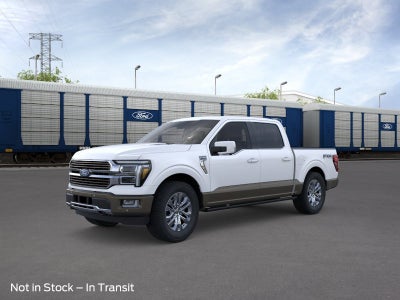 2026 Ford F-150 KING RANCH 4WD SUPERCREW