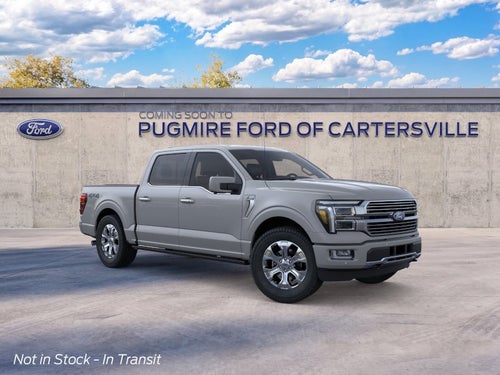 2026 Ford F-150 Platinum®