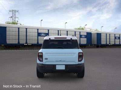 2026 Ford Bronco Sport Heritage