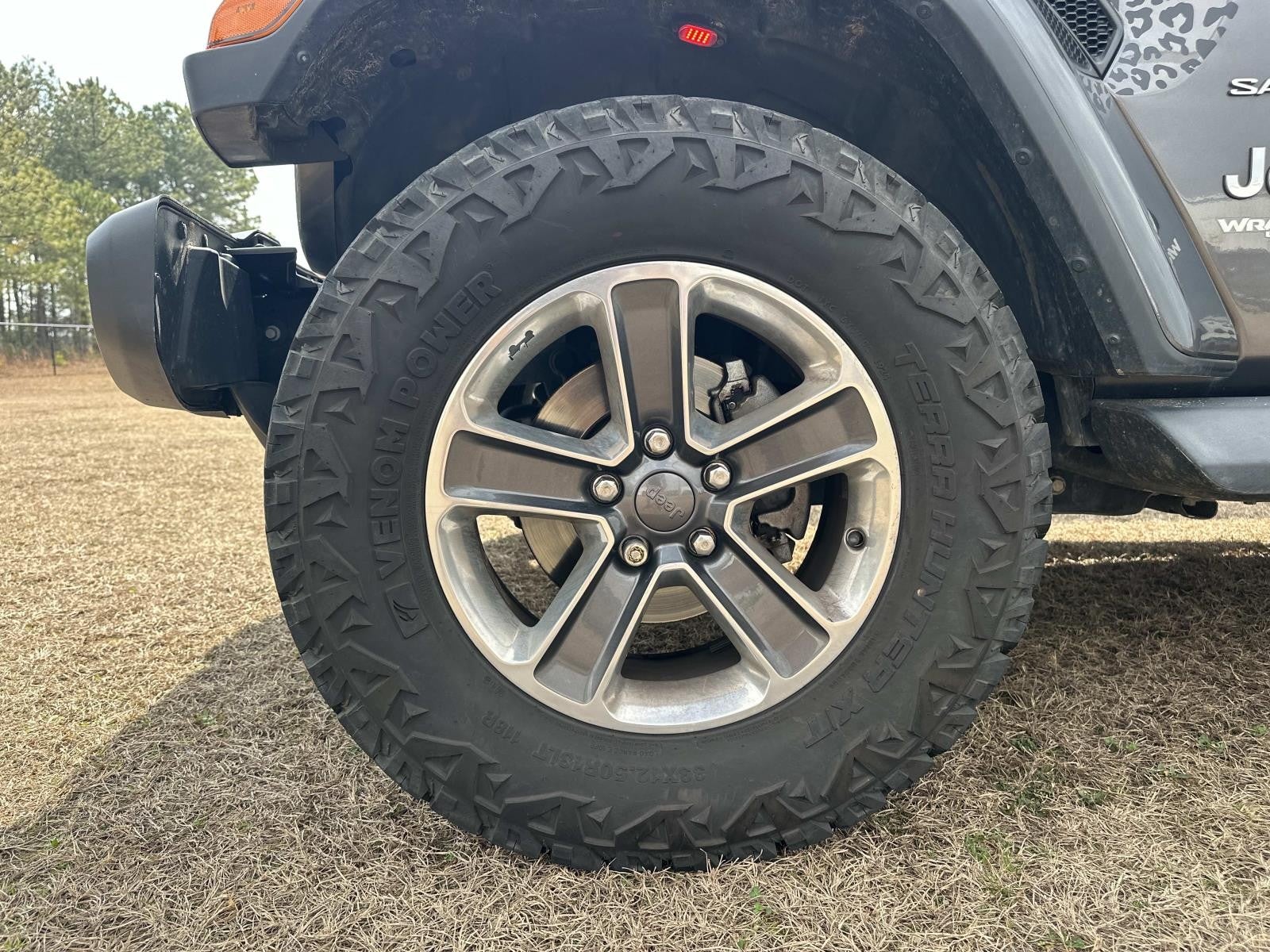 2018 Jeep Wrangler Unlimited Sahara