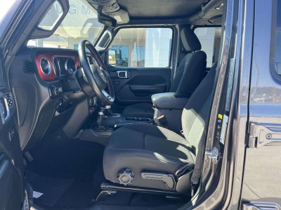 2022 Jeep Wrangler Unlimited UNLIMITED RUBICON 4X4