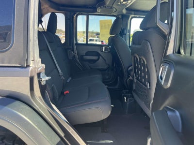 2022 Jeep Wrangler Unlimited UNLIMITED RUBICON 4X4