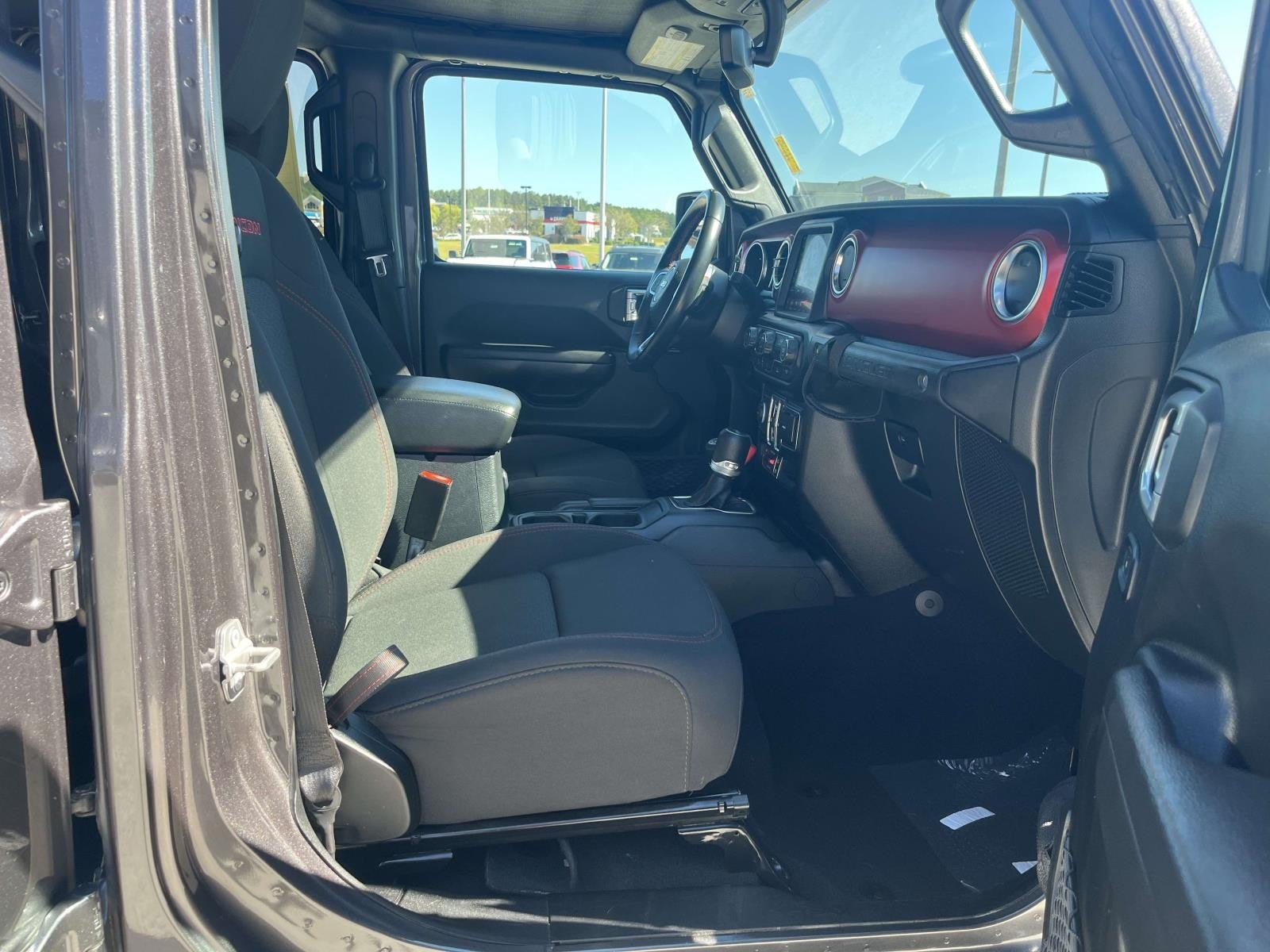 2022 Jeep Wrangler Unlimited UNLIMITED RUBICON 4X4