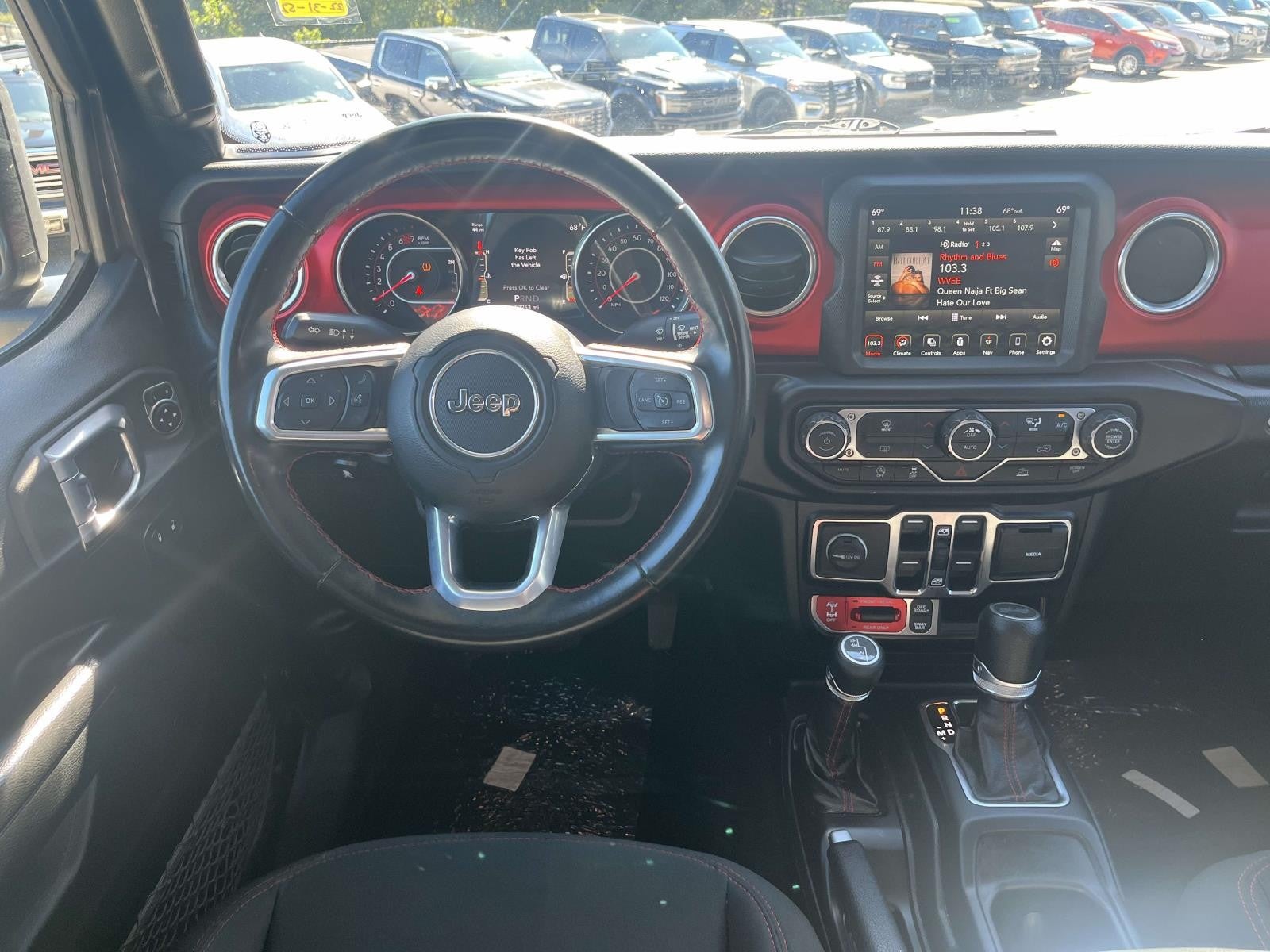 2022 Jeep Wrangler Unlimited UNLIMITED RUBICON 4X4